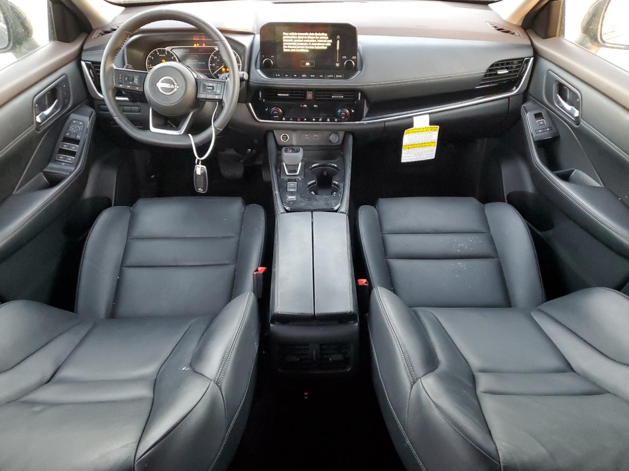 2023 NISSAN ROGUE SL VIN:JN8BT3CA3PW407652