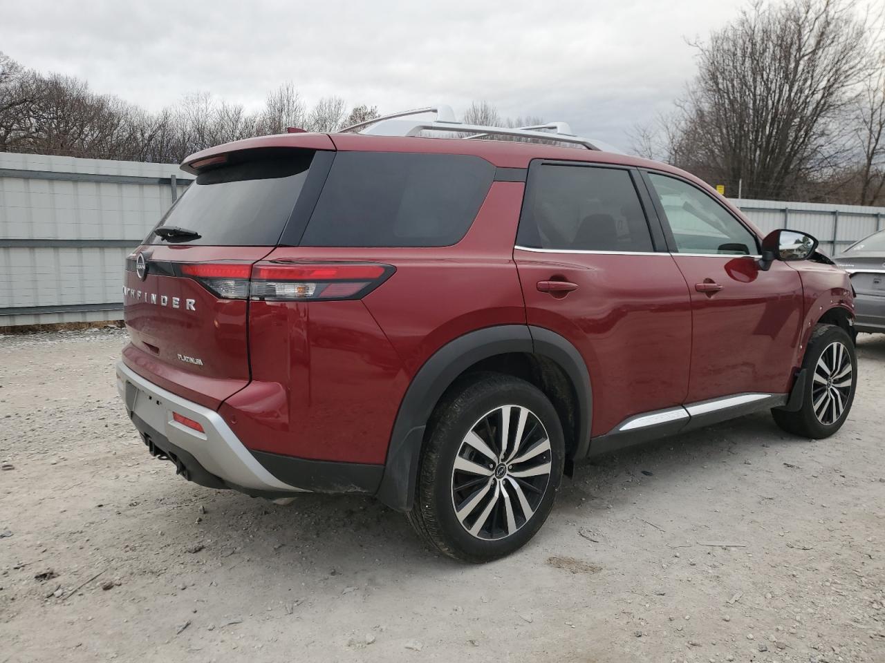 2024 NISSAN PATHFINDER PLATINUM VIN:5N1DR3DG7RC316812