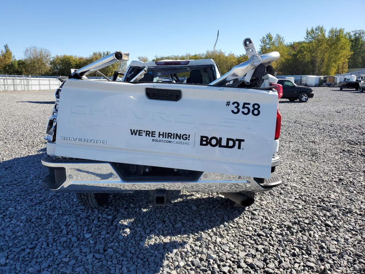 2023 CHEVROLET SILVERADO K2500 HEAVY DUTY VIN:1GC2YLE72PF188536