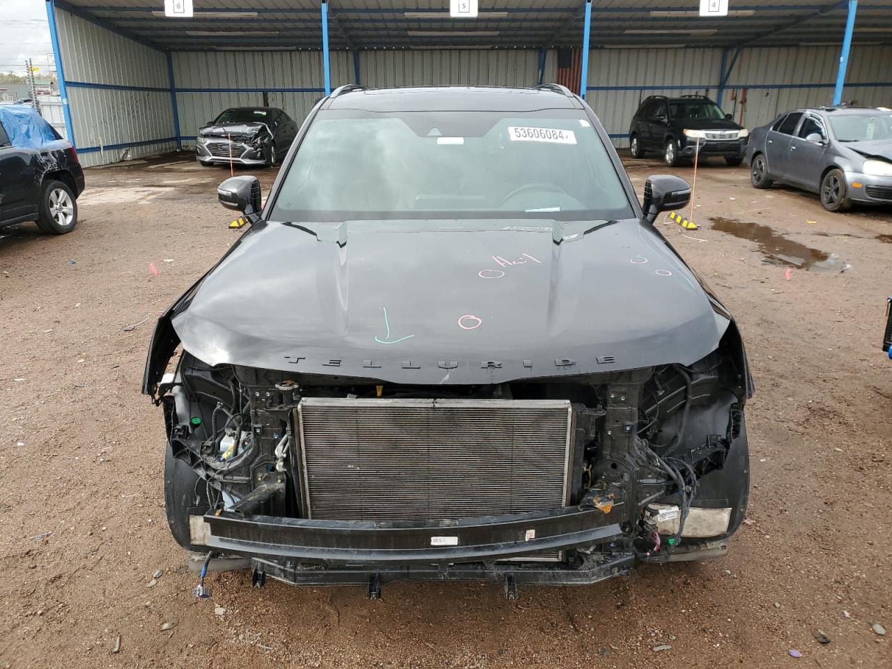 2022 KIA TELLURIDE SX VIN:5XYP5DHC3NG201849