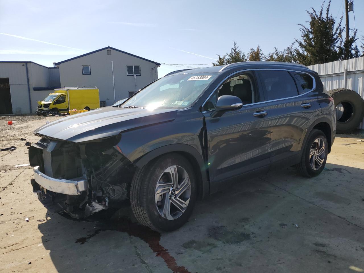 2023 HYUNDAI SANTA FE SEL VIN:5NMS2DAJ6PH653699