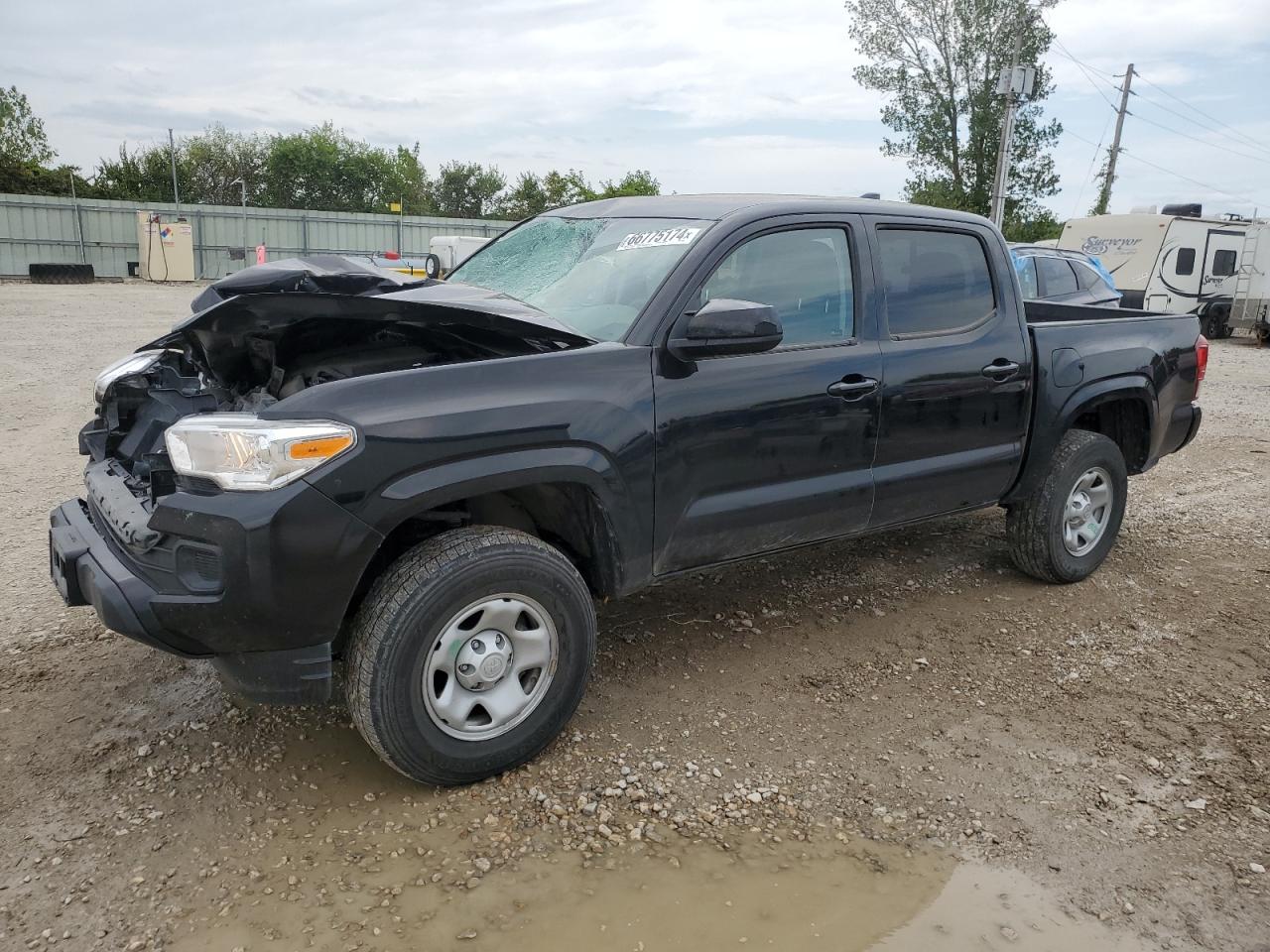2022 TOYOTA TACOMA DOUBLE CAB VIN:3TMCZ5AN3NM478556