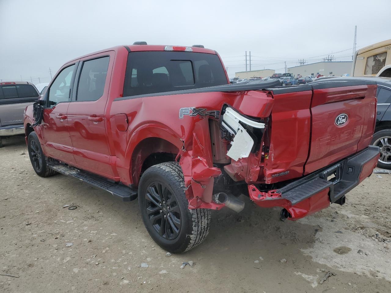 2024 FORD F150 LARIAT VIN:1FTFW5L84RFC05130