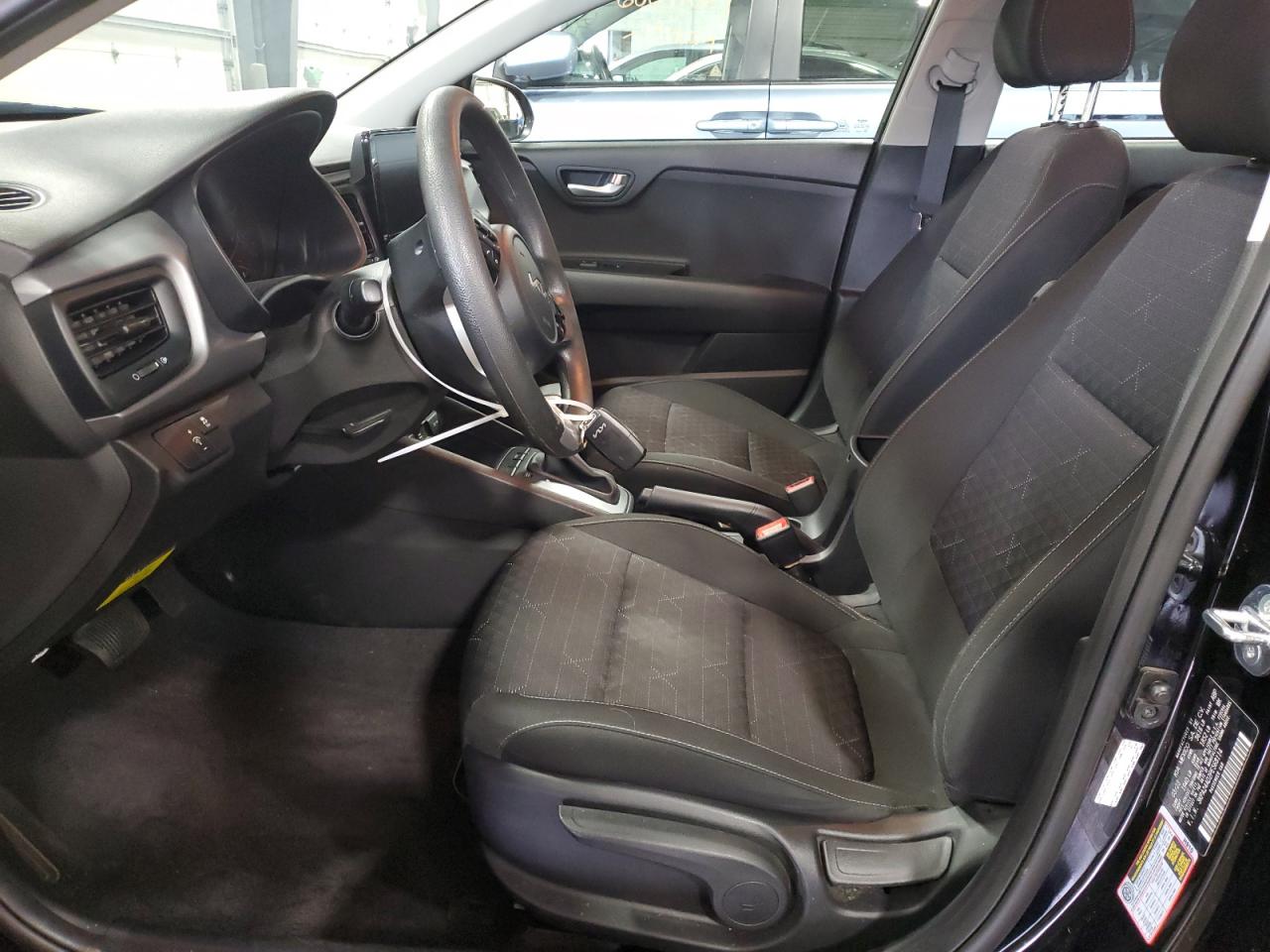 2023 KIA RIO LX VIN:3KPA24AD2PE568114