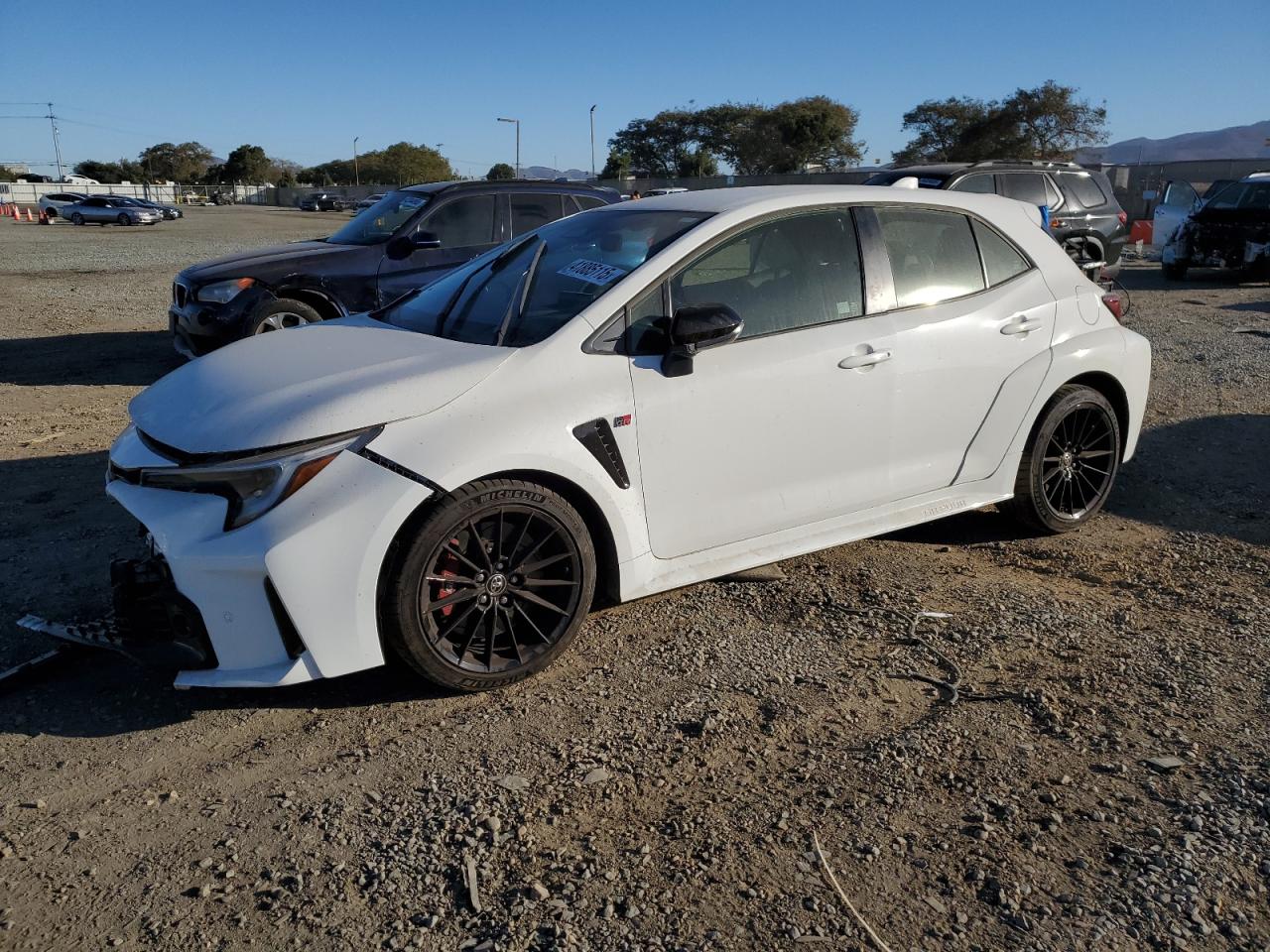 2024 TOYOTA GR COROLLA CORE VIN:3C6UR5GL9RG118570