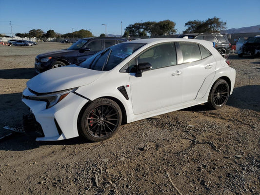 2024 TOYOTA GR COROLLA CORE VIN:3C6UR5GL9RG118570