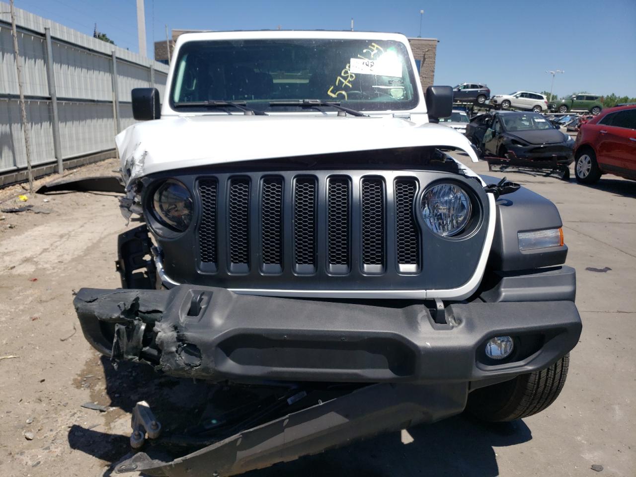 2022 JEEP WRANGLER SPORT VIN:1C4HJXAG1NW272422