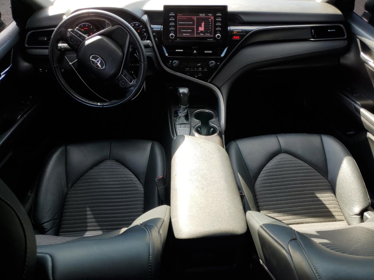2022 TOYOTA CAMRY SE VIN:4T1G11AK9NU071811