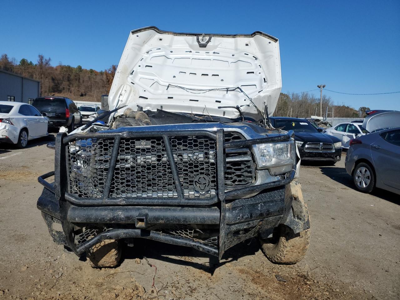 2022 RAM 2500 TRADESMAN VIN:3C6UR5HJ8NG109933