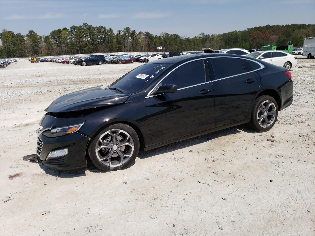 2023 CHEVROLET MALIBU LT VIN:1G1ZD5ST5PF117461