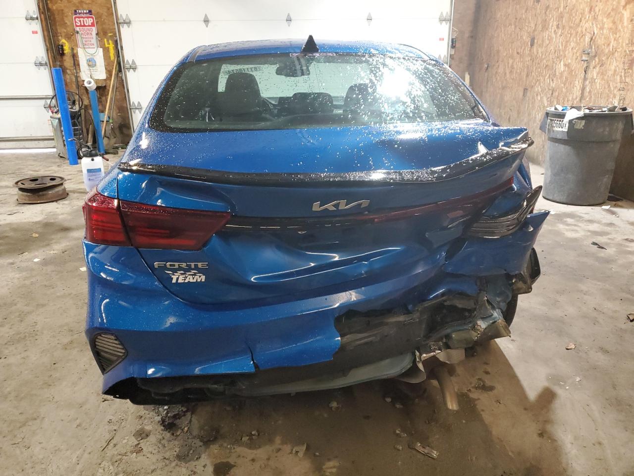 2022 KIA FORTE GT LINE VIN:3KPF54ADXNE499764