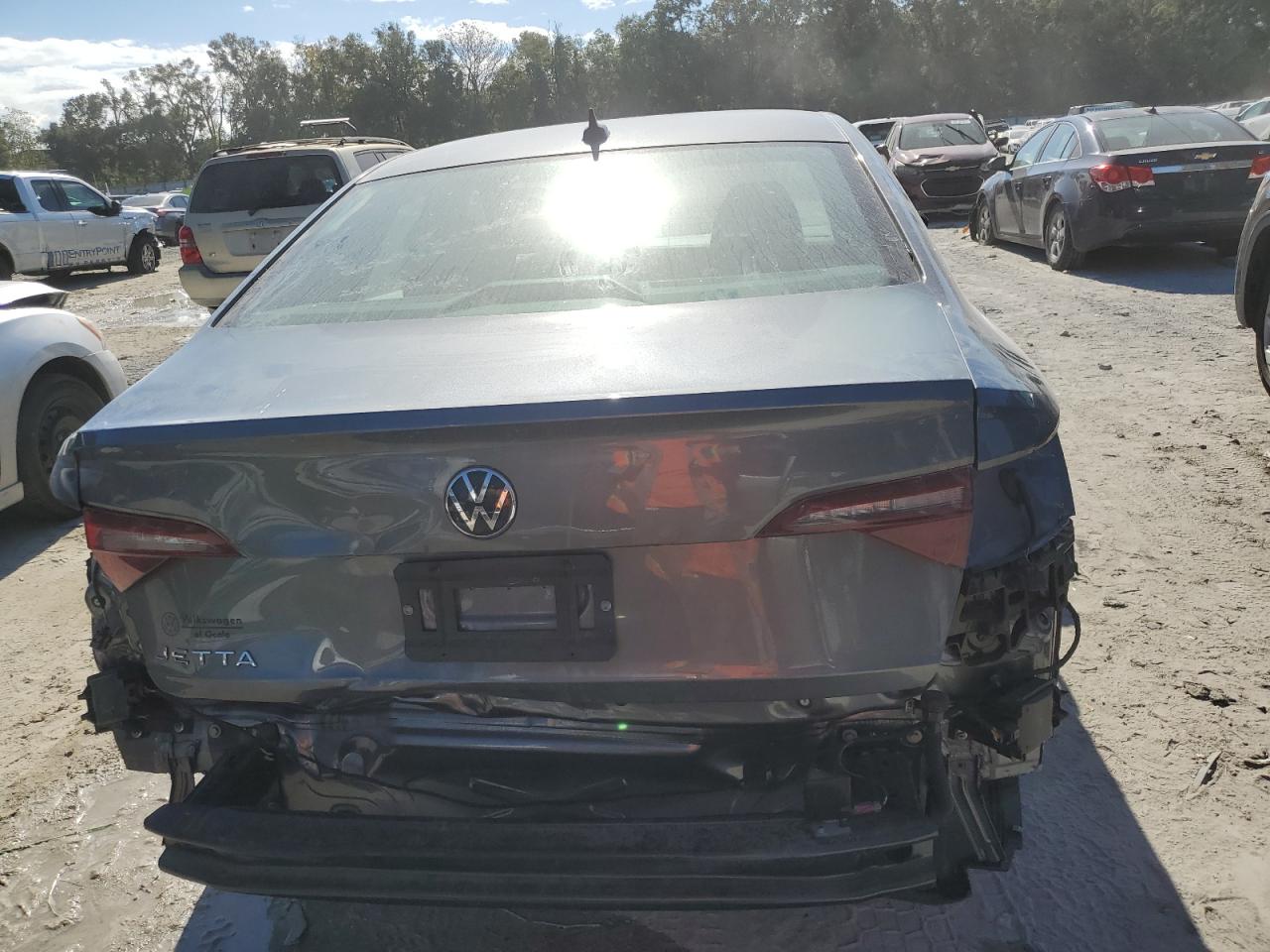 2023 VOLKSWAGEN JETTA S VIN:3VW5M7BU8PM011190