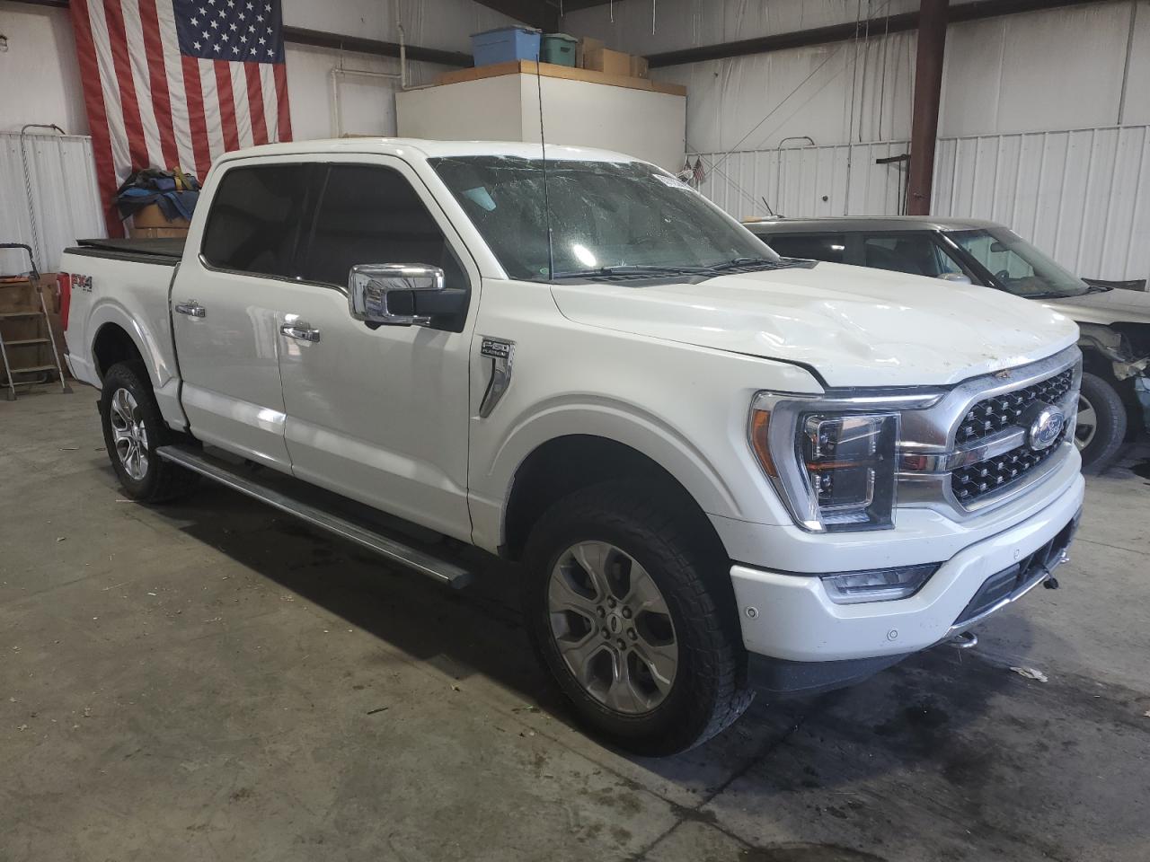 2022 FORD F150 SUPERCREW VIN:1FTFW1E87NFB49961