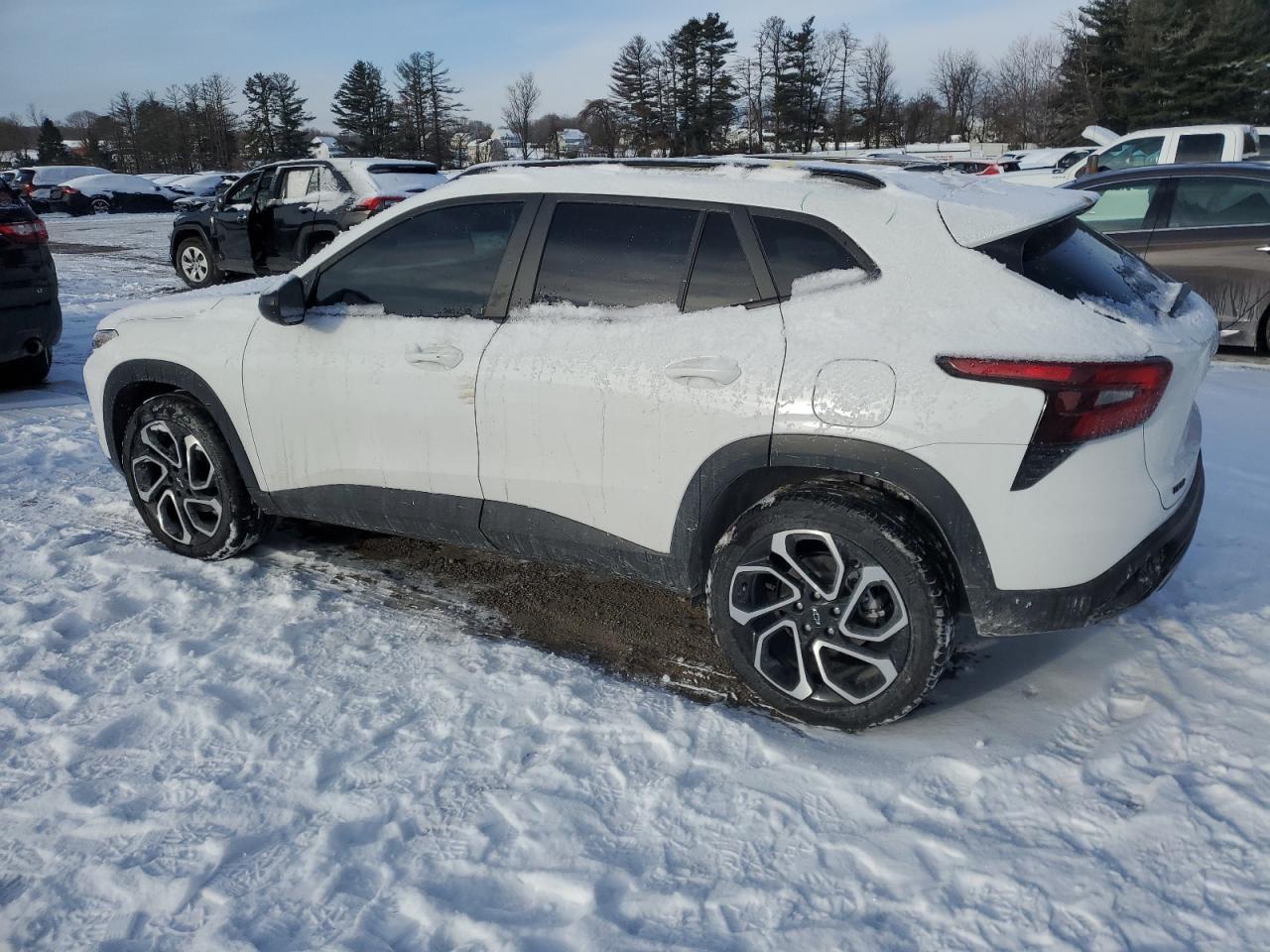 2024 CHEVROLET TRAX 2RS VIN:KL77LJE29RC166693