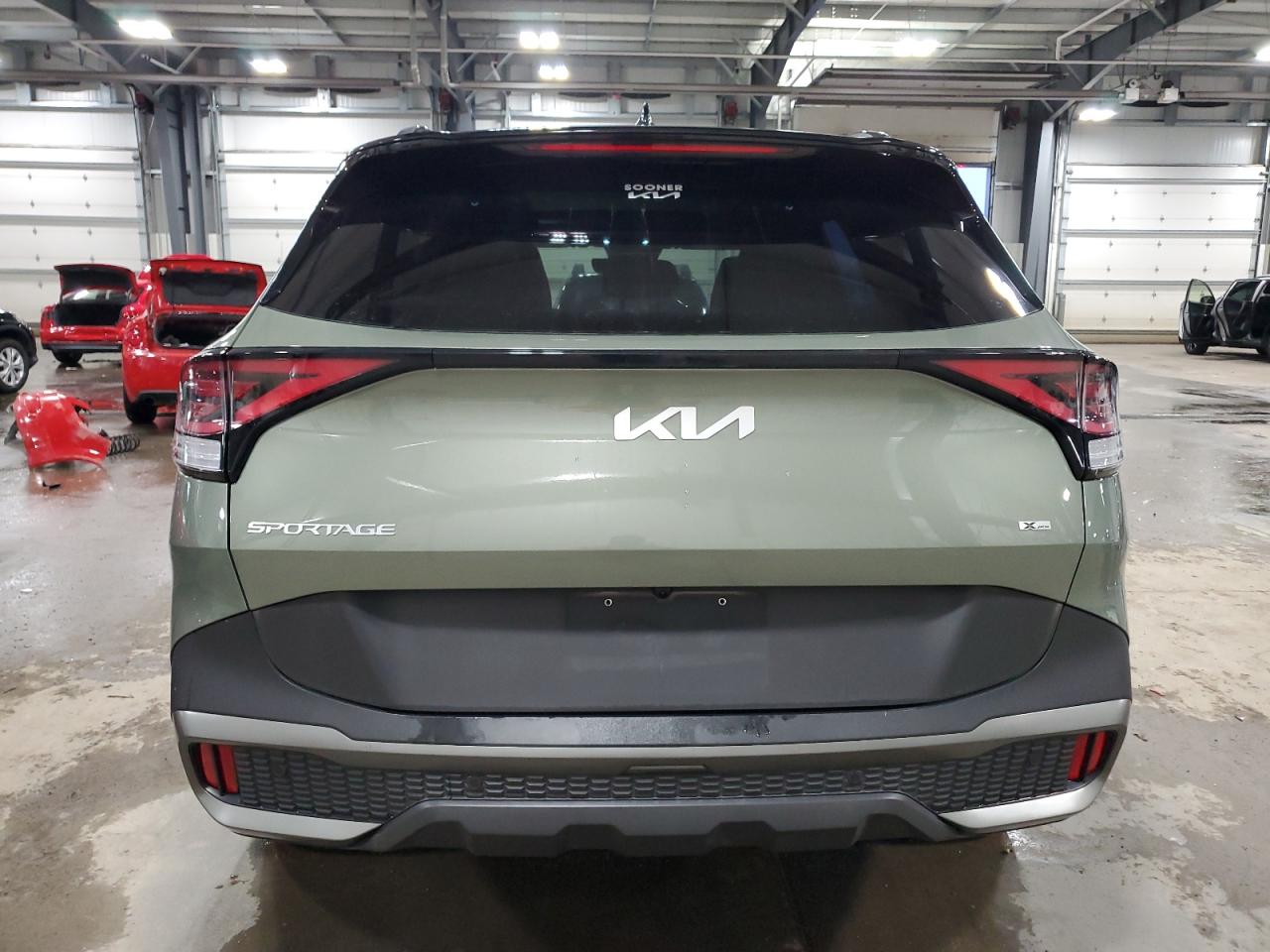 2023 KIA SPORTAGE X-PRO VIN:5XYK7CAF1PG048071