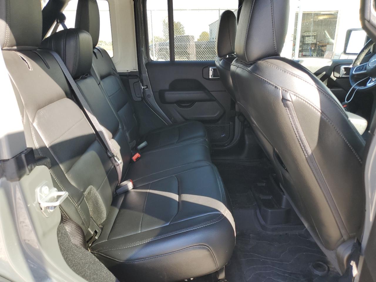 2022 JEEP WRANGLER UNLIMITED SAHARA VIN:1C4HJXEN7NW232676