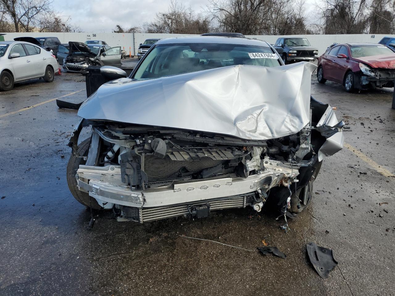 2022 HONDA ACCORD EXL VIN:1HGCV1F56NA040223