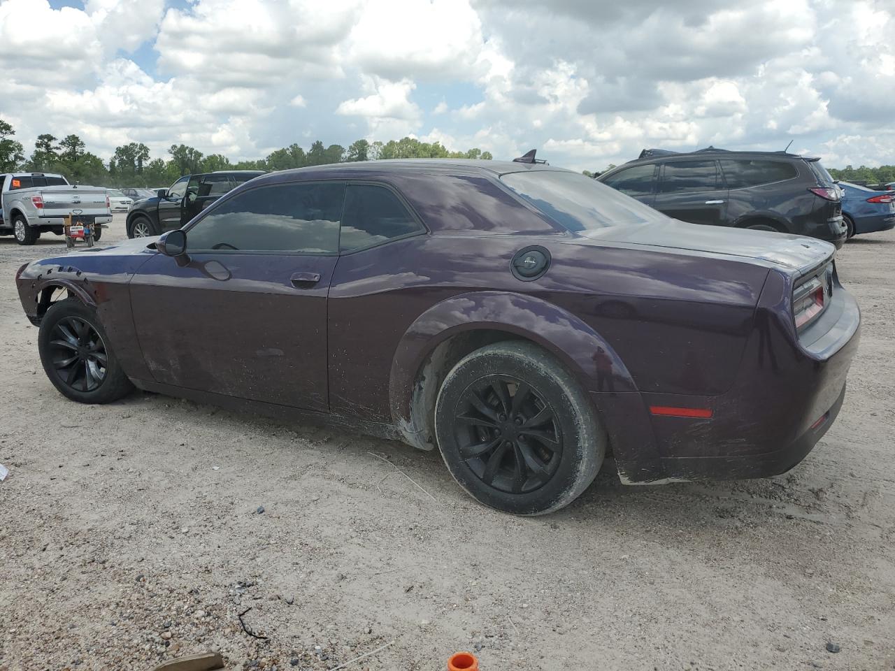 2022 DODGE CHALLENGER R/T SCAT PACK VIN:2C3CDZFJ6NH131656