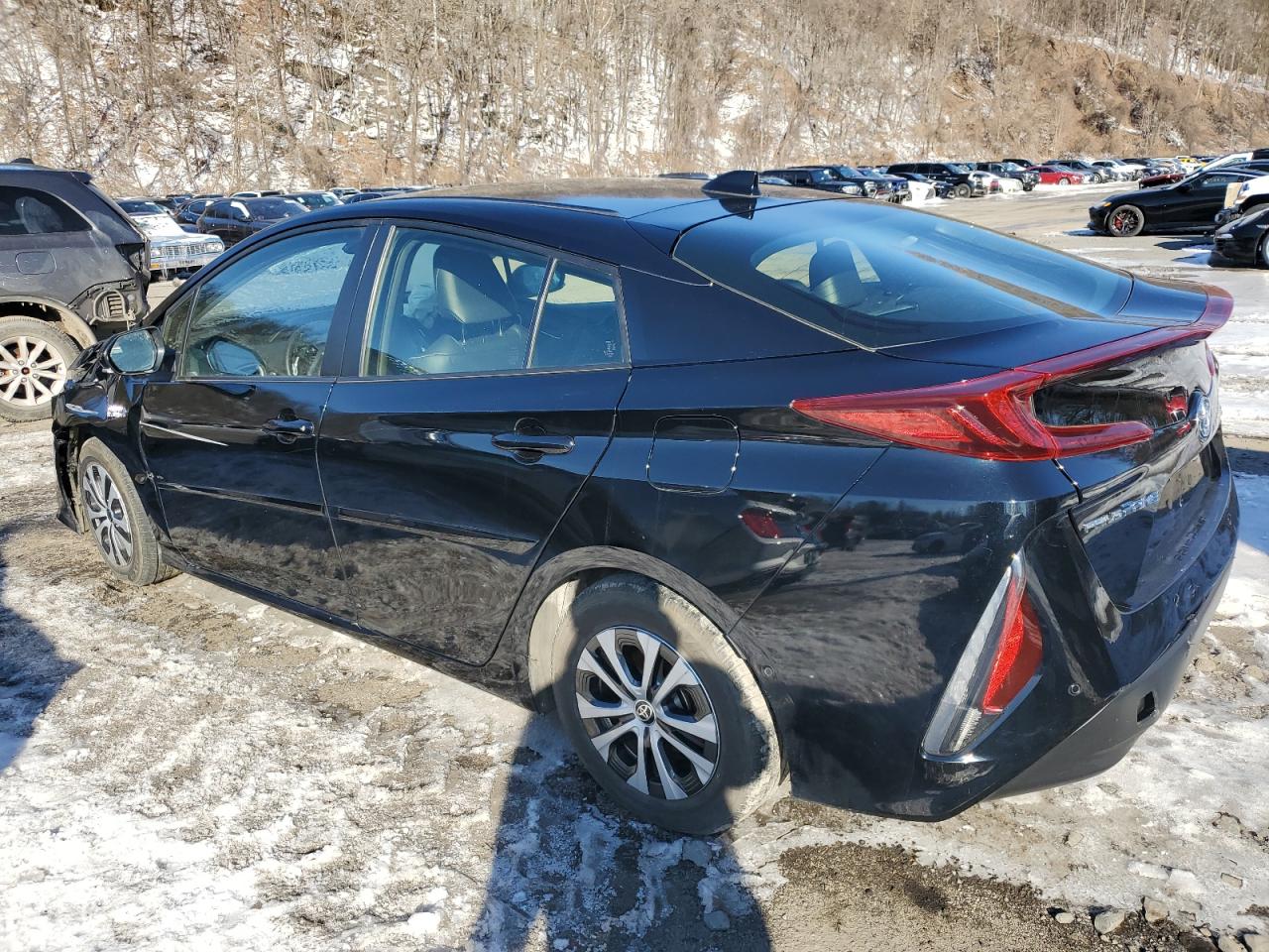 2022 TOYOTA PRIUS PRIME LE VIN:JTDKAMFP2N3227570