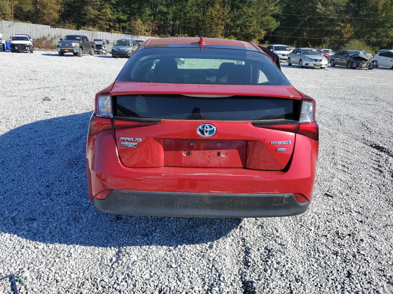 2022 TOYOTA PRIUS NIGHT SHADE VIN:JTDKAMFU5N3156371