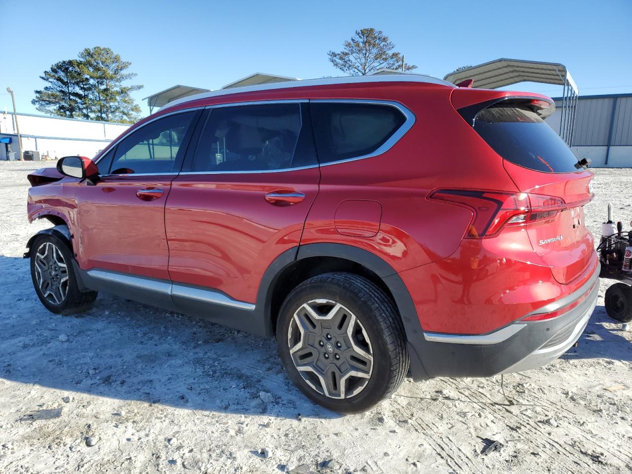 2022 HYUNDAI SANTA FE LIMITED VIN:5NMS4DAL2NH448728