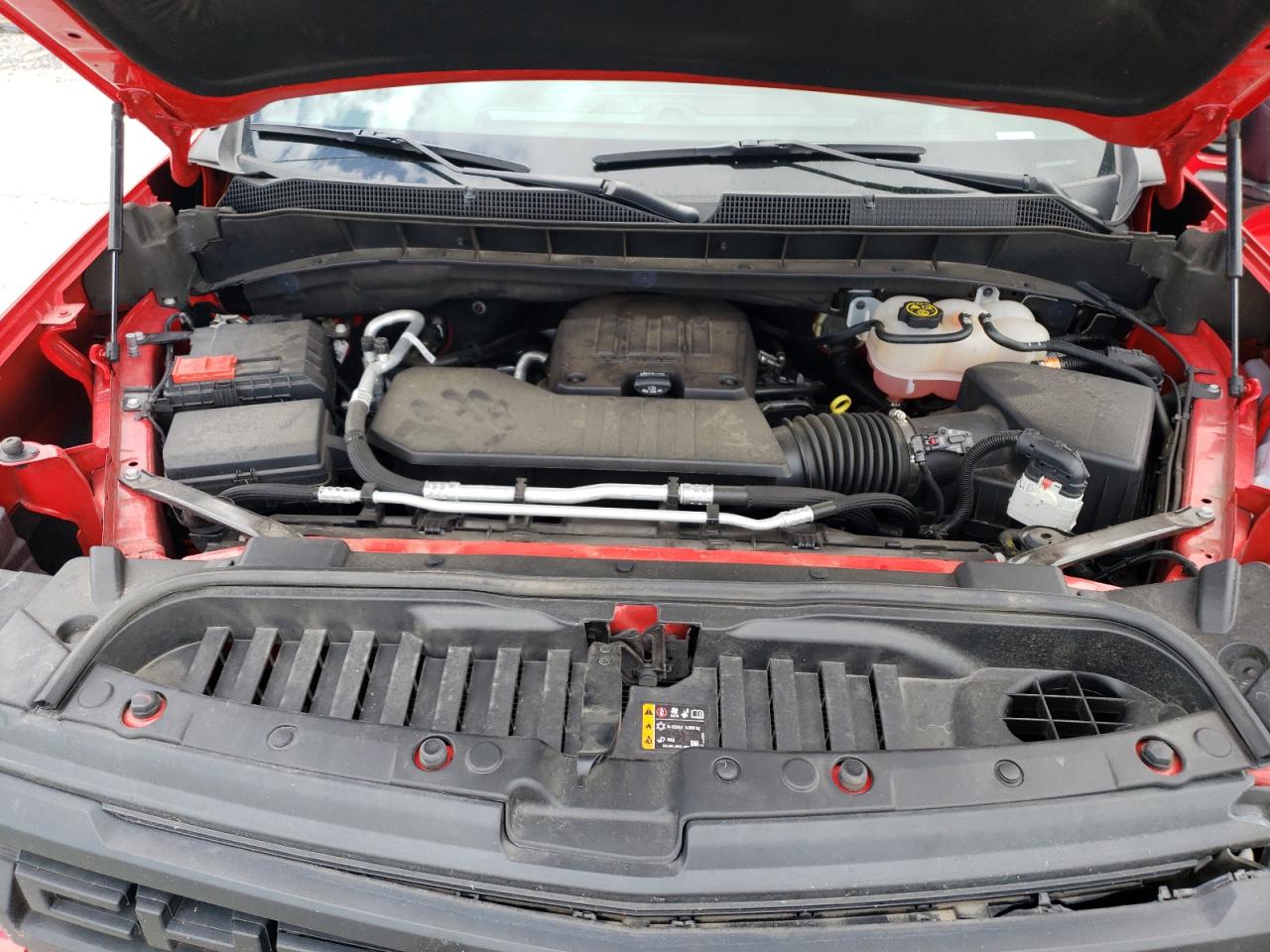 2022 CHEVROLET SILVERADO C1500 CUSTOM VIN:1GCPABEKXNZ511509