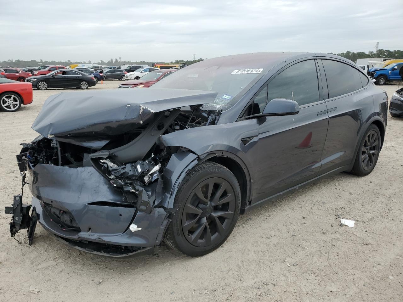 2023 TESLA MODEL X  VIN:7SAXCBE68PF373560