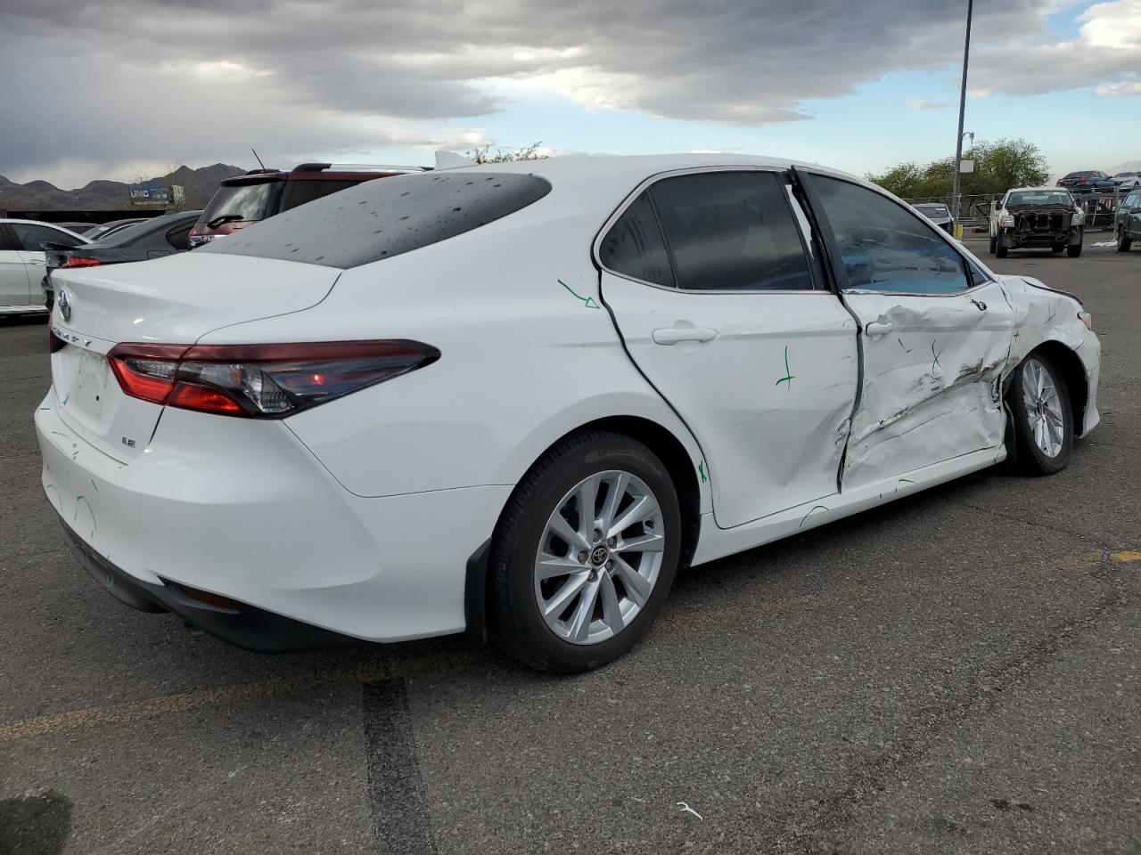 2023 TOYOTA CAMRY LE VIN:4T1C11AK0PU170857