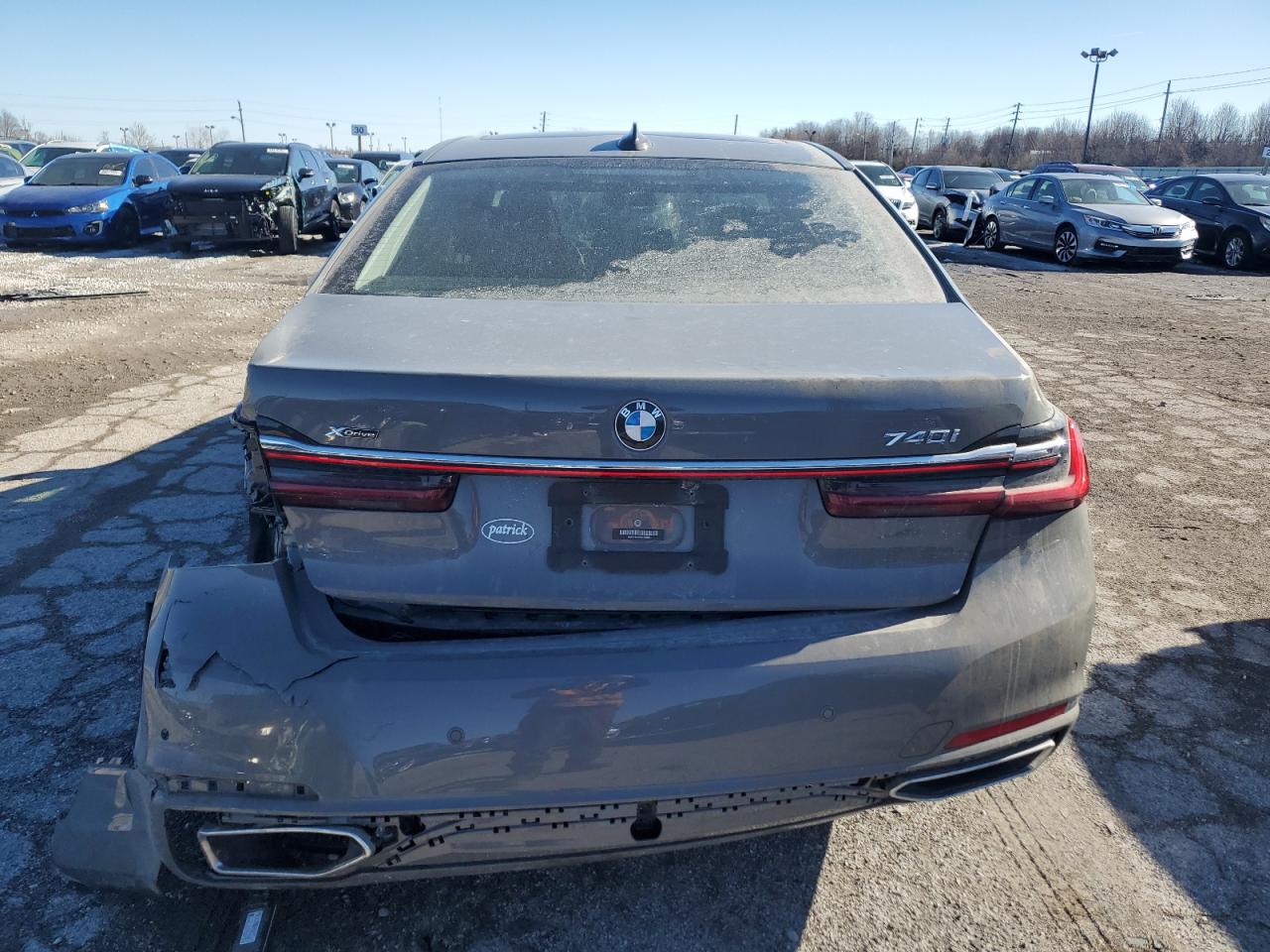 2022 BMW 740 XI VIN:WBA7T4C04NCH30881