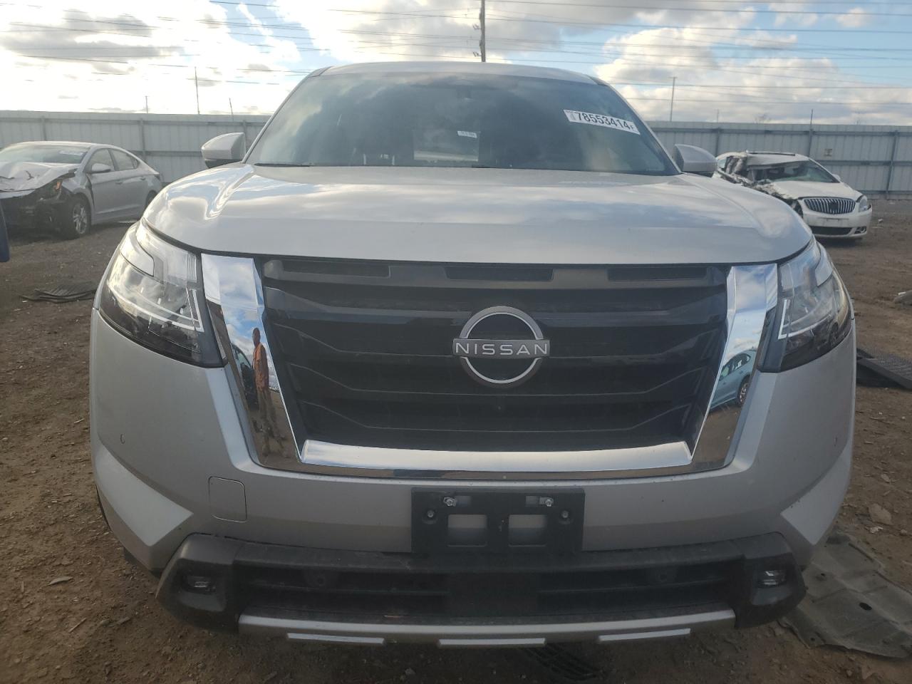 2022 NISSAN PATHFINDER PLATINUM VIN:5N1DR3DK3NC218701