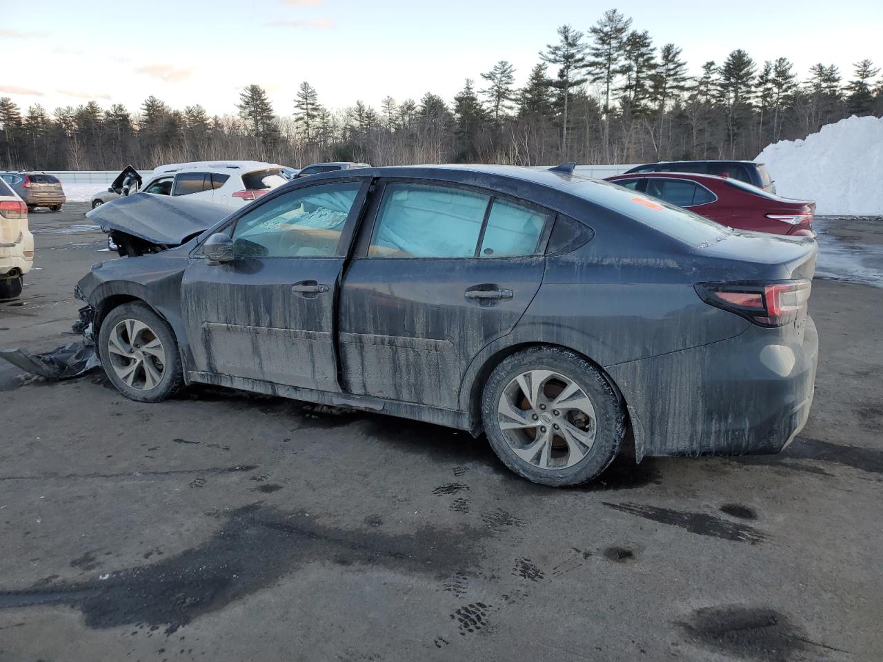 2023 SUBARU LEGACY PREMIUM VIN:4S3BWAF61P3016502