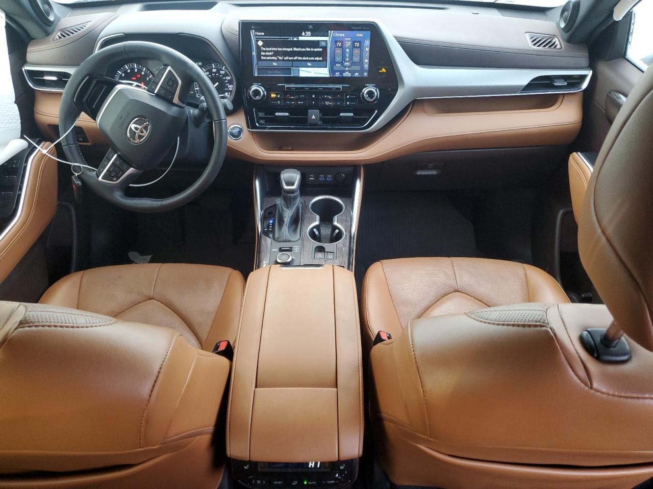 2022 TOYOTA HIGHLANDER PLATINUM VIN:5TDFZRBHXNS234447