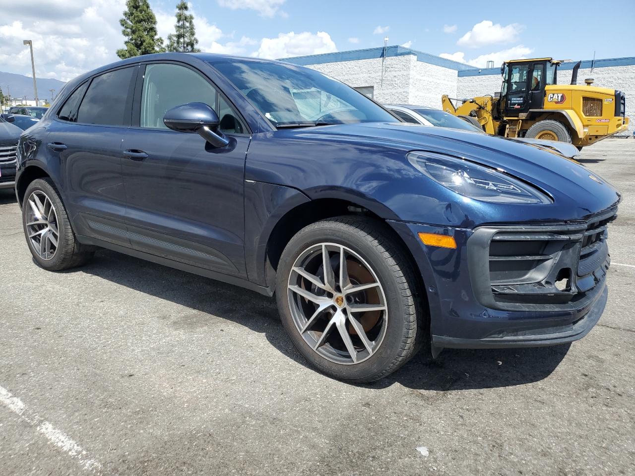 2022 PORSCHE MACAN  VIN:WP1AA2A51NLB06422