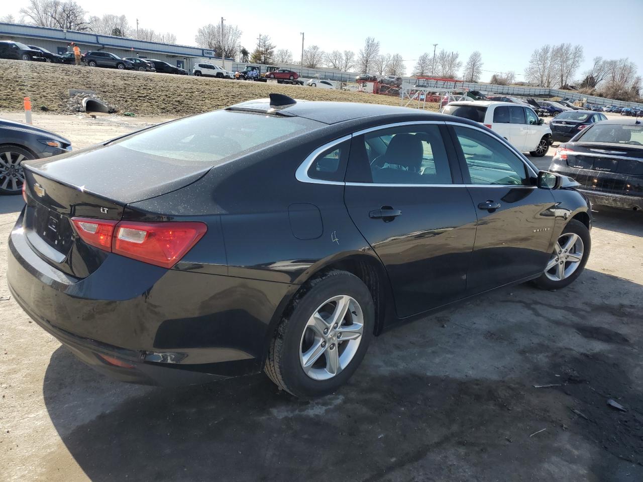 2023 CHEVROLET MALIBU LT VIN:1G1ZD5STXPF189532