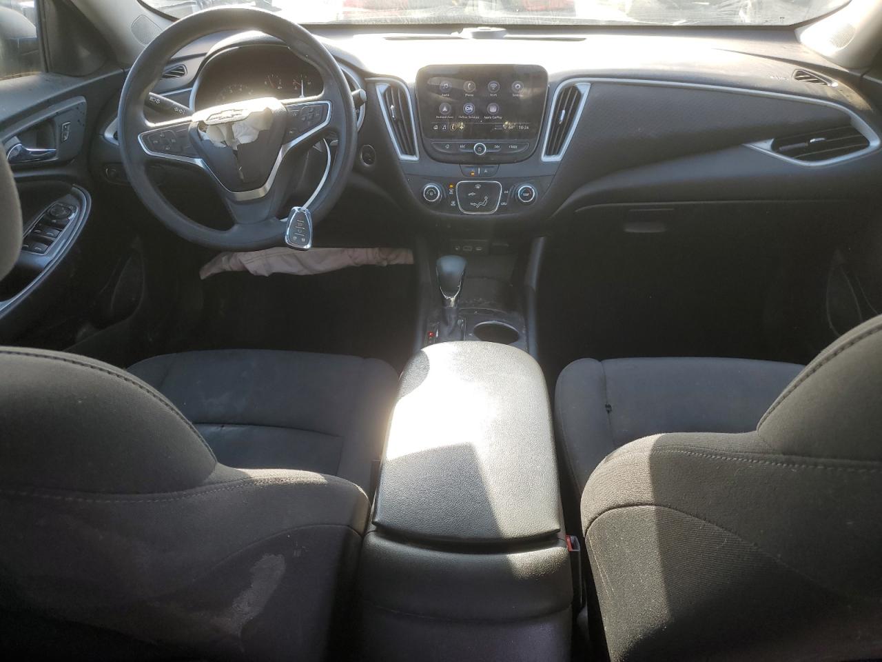 2022 CHEVROLET MALIBU LS VIN:1G1ZB5ST8NF210770