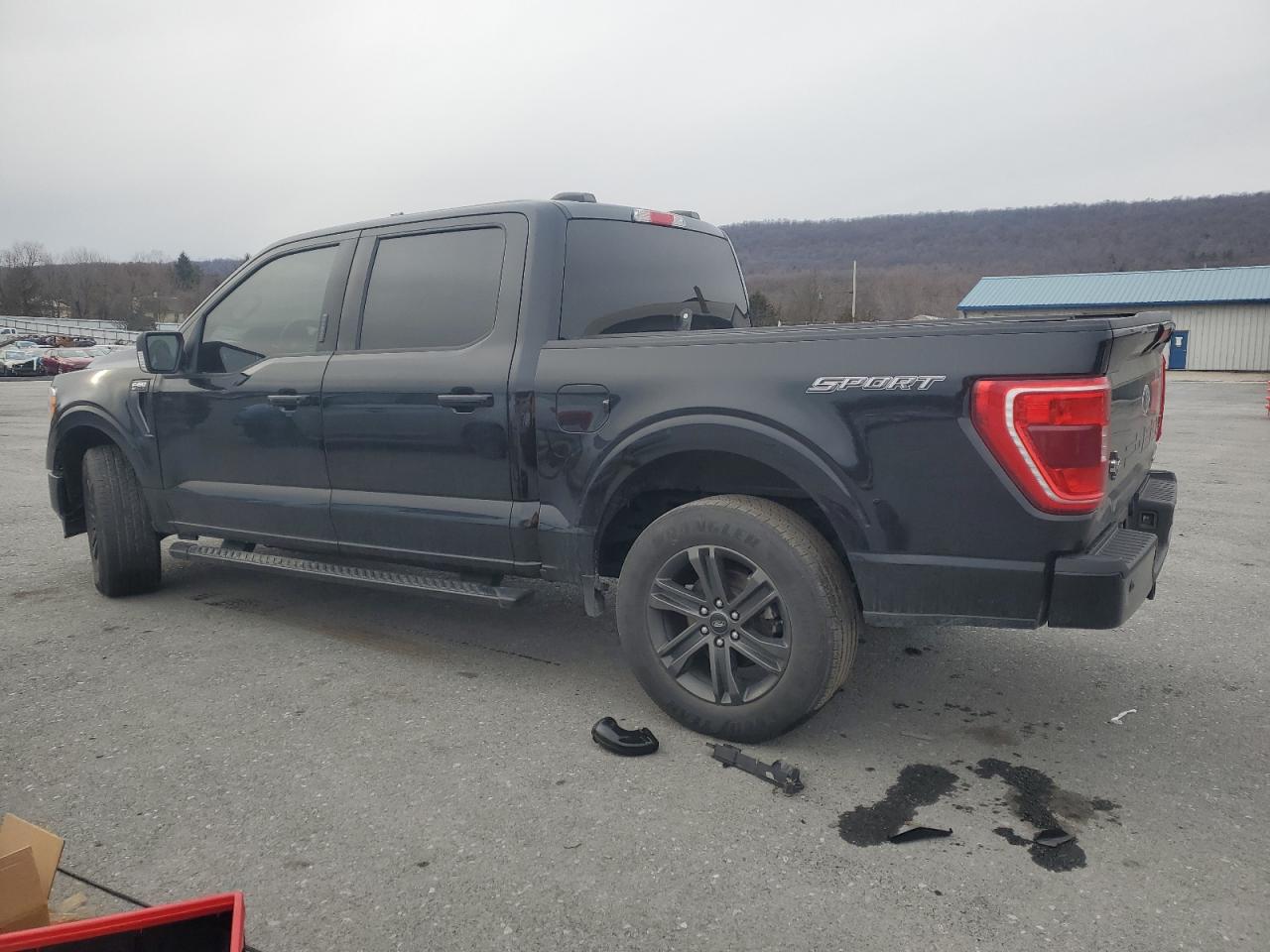 2022 FORD F150 SUPERCREW VIN:1FTEW1C87NFA67209