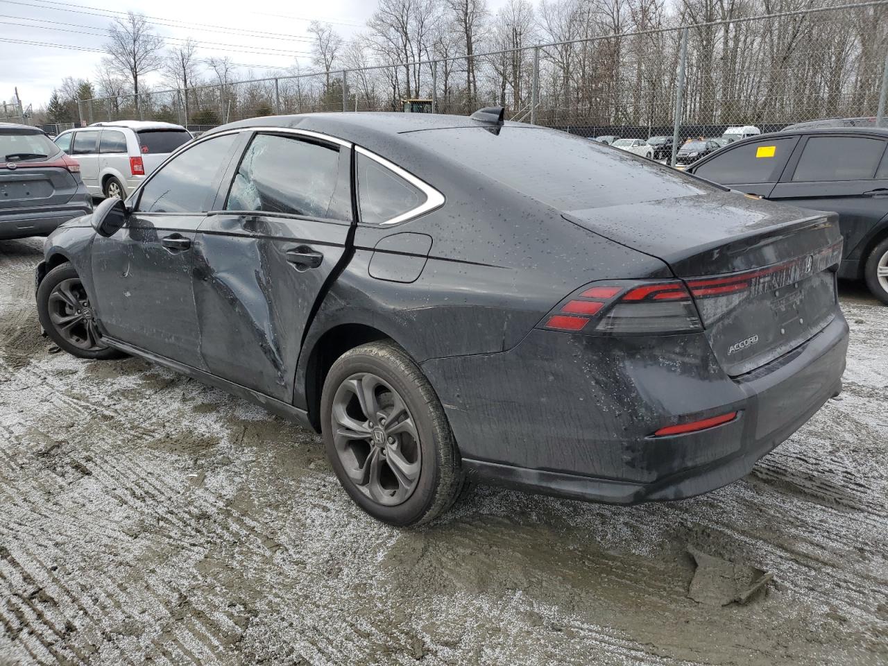 2024 HONDA ACCORD EX VIN:1HGCY1F35RA011789