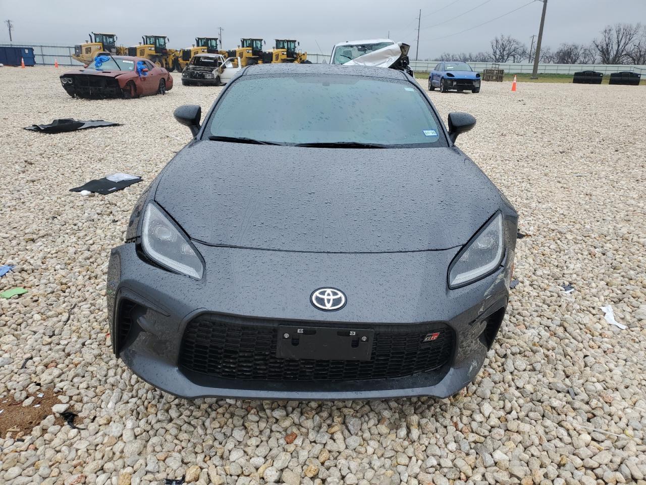 2023 TOYOTA GR 86 PREMIUM VIN:JF1ZNBE12P9766619