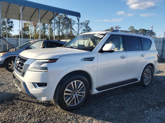 2022 NISSAN ARMADA SL VIN:JN8AY2BBXN9815420
