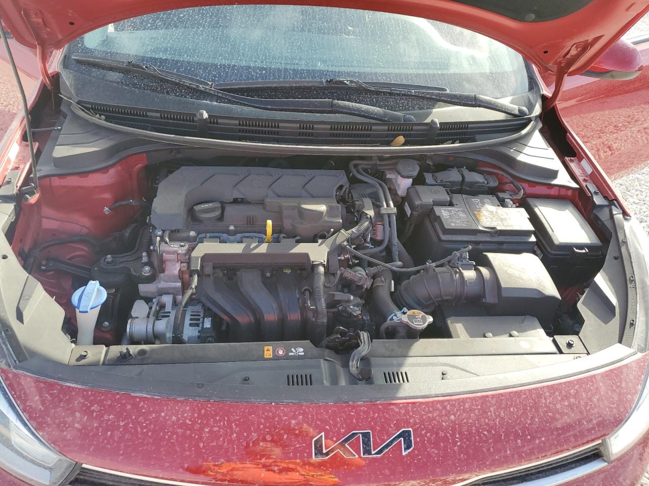 2022 KIA RIO LX VIN:3KPA24ADXNE434125