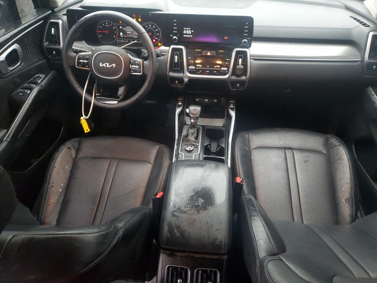 2022 KIA SORENTO S VIN:5XYRL4LC3NG127824