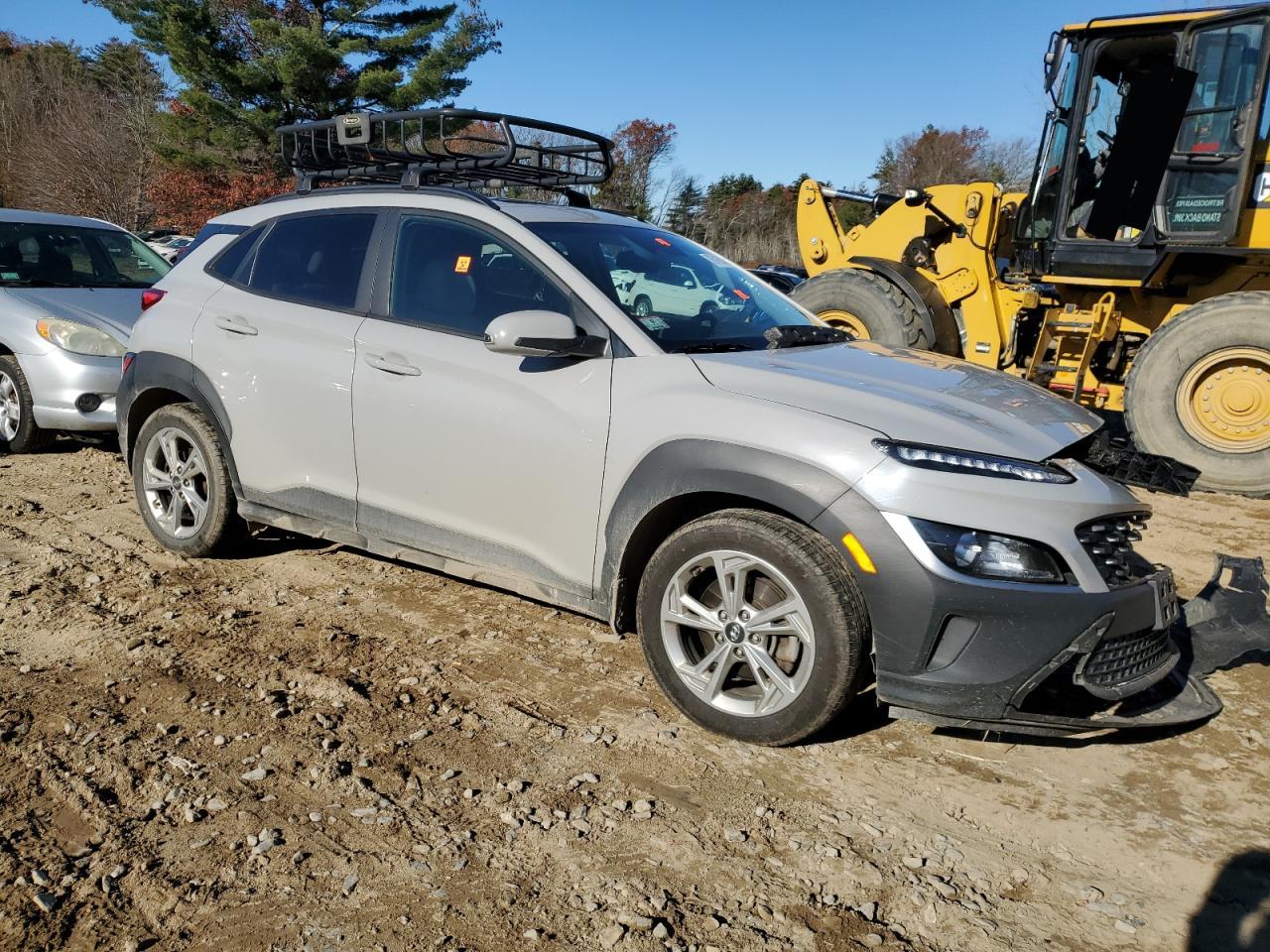 2022 HYUNDAI KONA SEL VIN:KM8K3CAB7NU856800