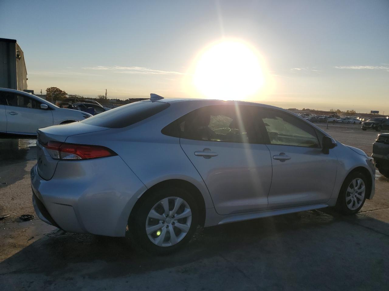2022 TOYOTA COROLLA LE VIN:JTDEPMAE9NJ202050