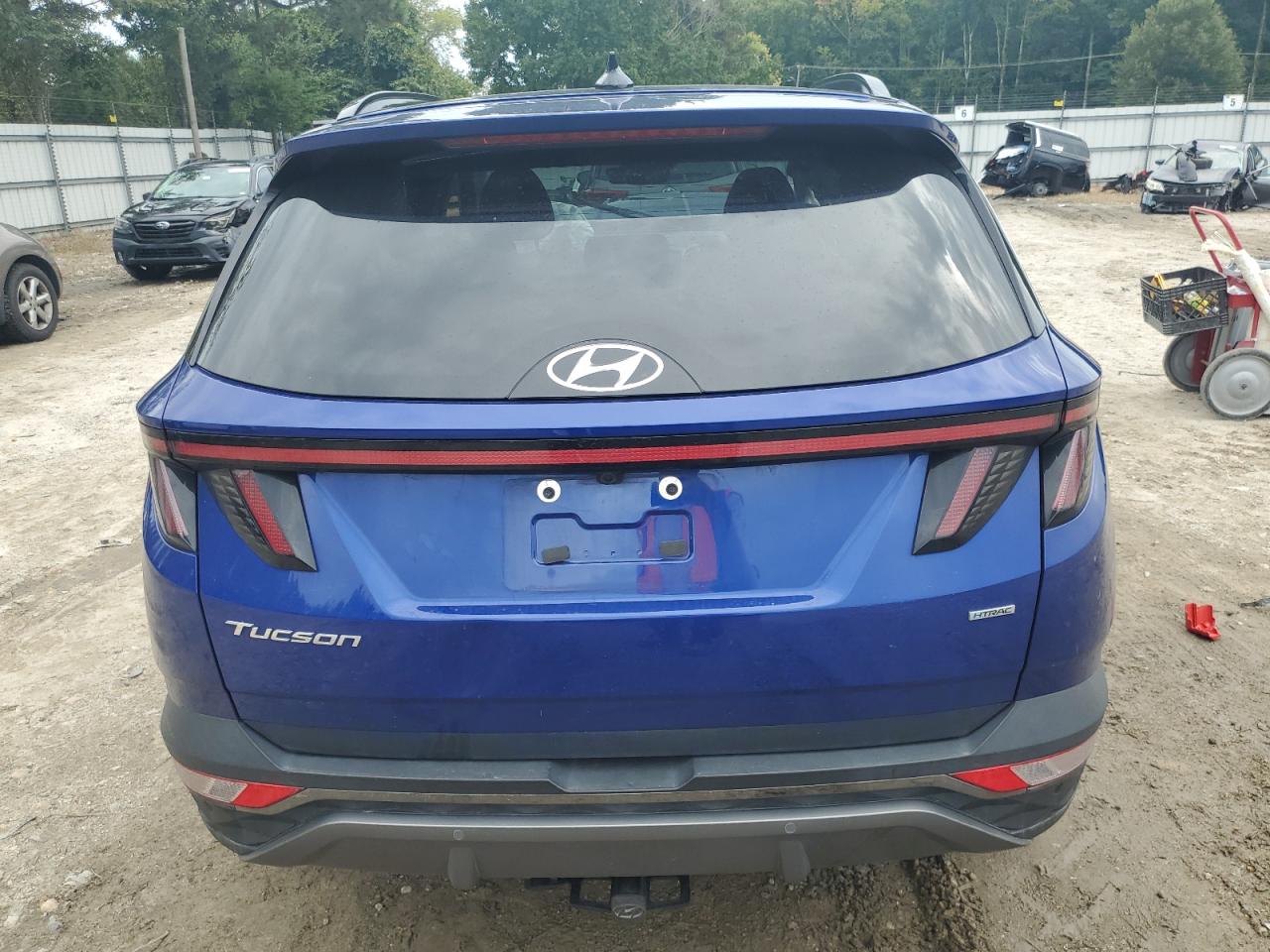 2022 HYUNDAI TUCSON LIMITED VIN:5NMJECAE0NH139201