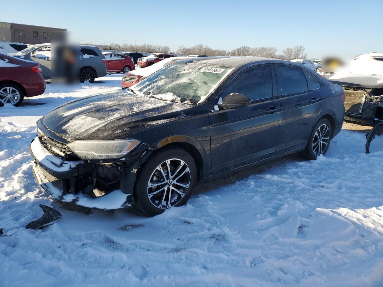 2022 VOLKSWAGEN JETTA SPORT VIN:3VWBM7BUXNM001776