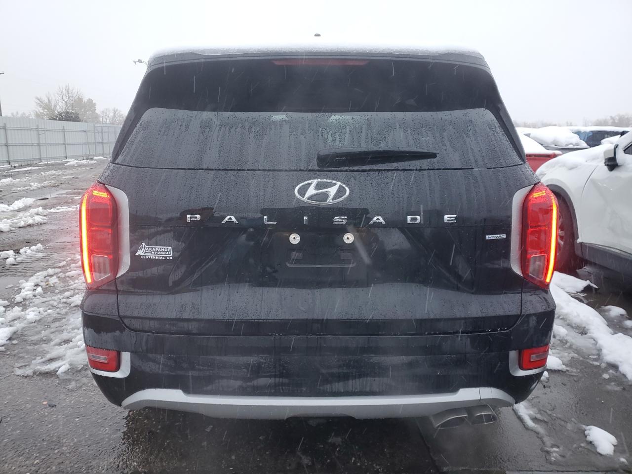 2022 HYUNDAI PALISADE LIMITED VIN:KM8R5DHE5NU398687
