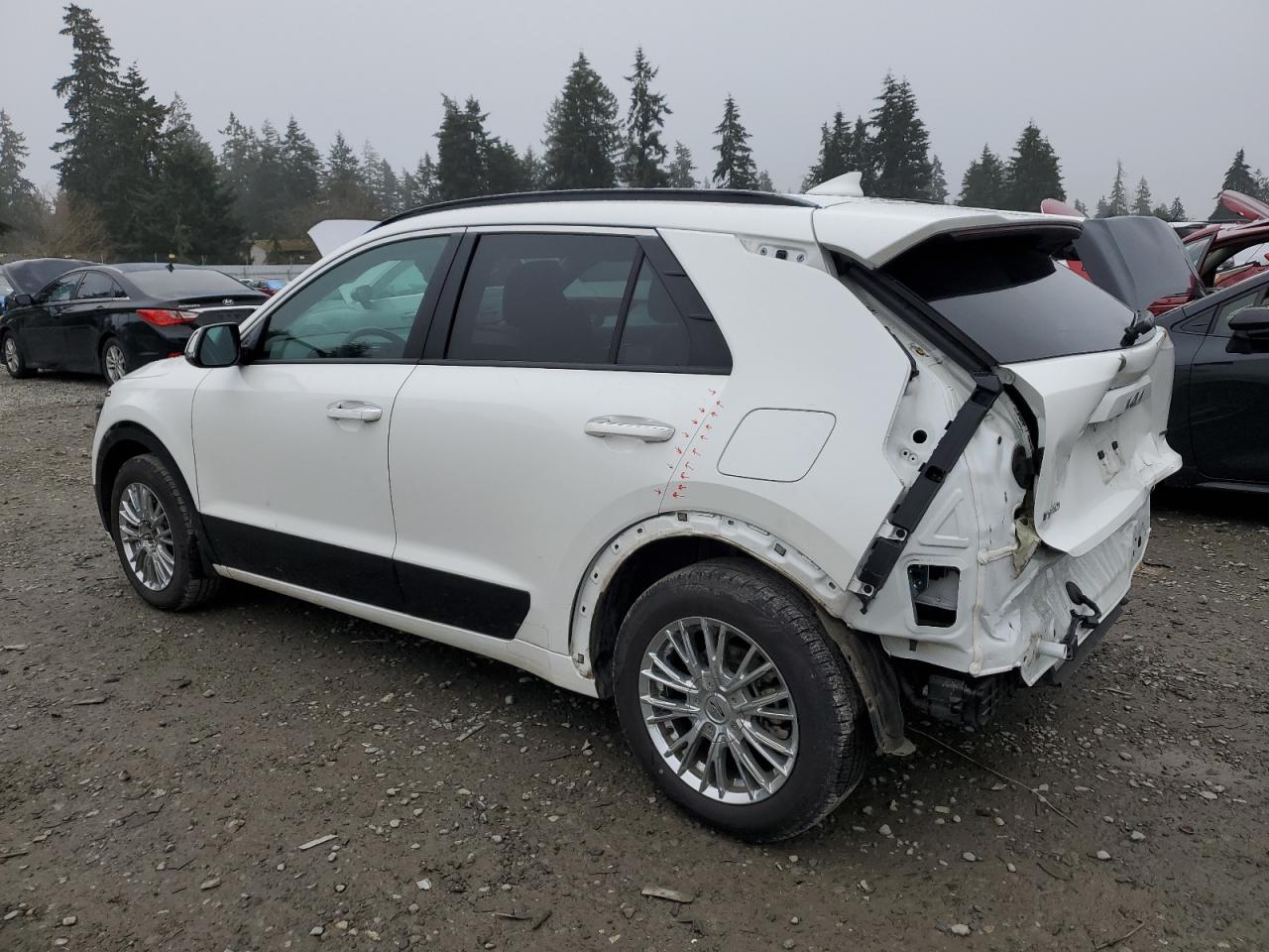2024 KIA NIRO SX VIN:KNDCT3LE2R5148681