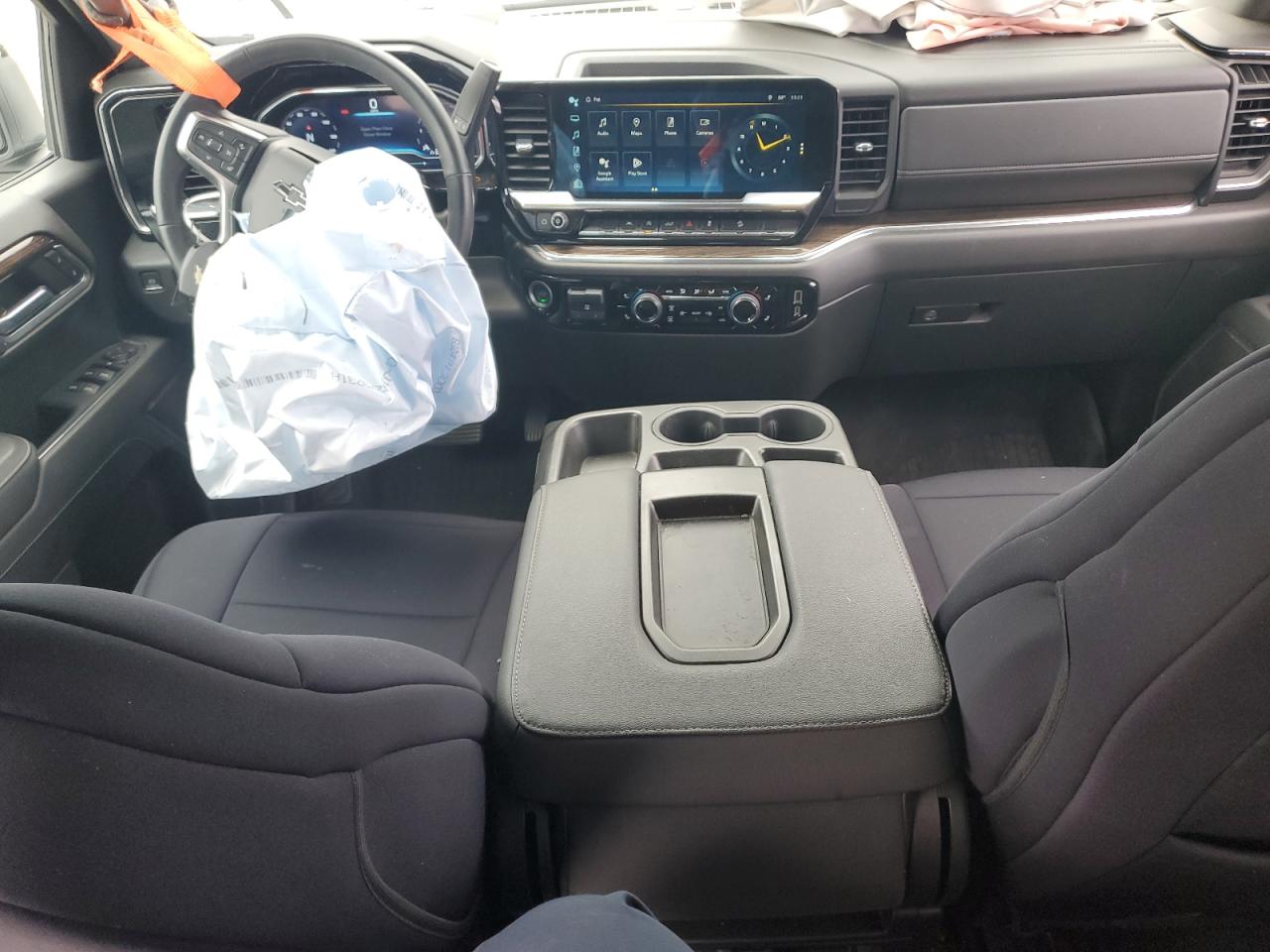 2023 CHEVROLET SILVERADO K1500 RST VIN:1GCUDEED2PZ320859