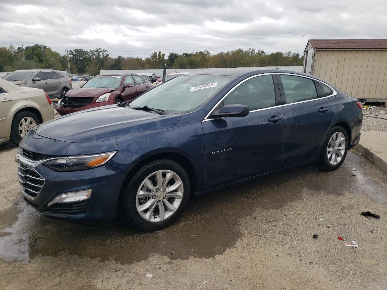 2022 CHEVROLET MALIBU LT VIN:1G1ZD5ST3NF191670