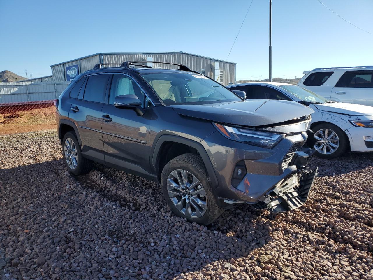 2022 TOYOTA RAV4 XLE PREMIUM VIN:2T3A1RFV0NC284338